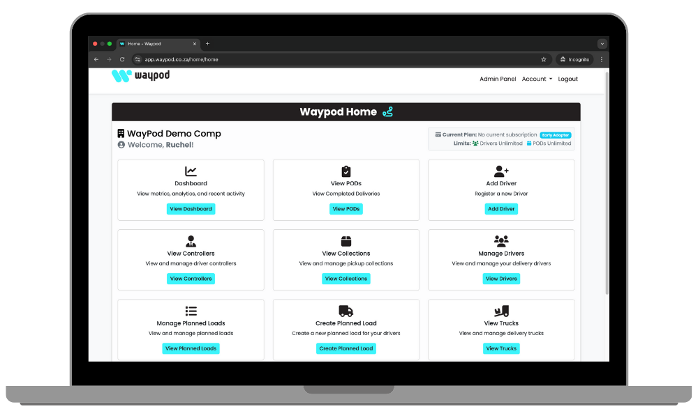 Bulk Transport Software
